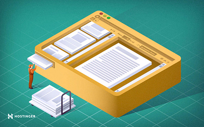 Featured Image - PDF Viewer isometric illustration pdf wordpress