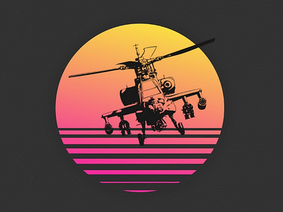 Apache Sunset wallpaper