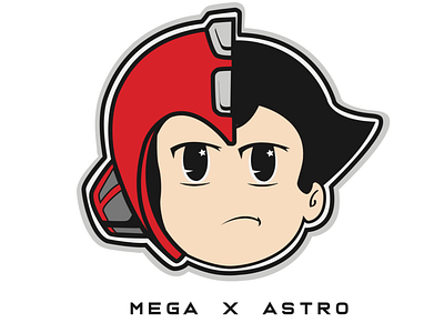 Mega man x Astro Boy