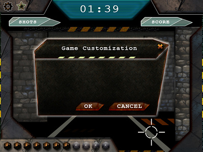 shooting mobile game ui kit game game design kit mobile shooting ui