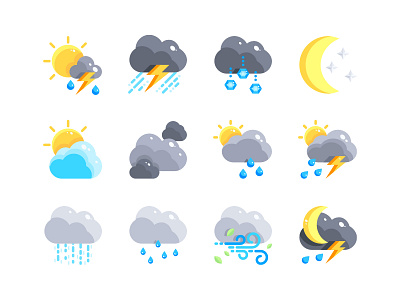 Cloudy climate cloud design download icon illustration symbol vector weather website