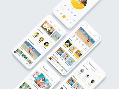 A recently designed Music App app design icon illustration logo mobile music page ui ux