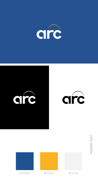 Arc Branding branding design icon identity design logo logo design typography