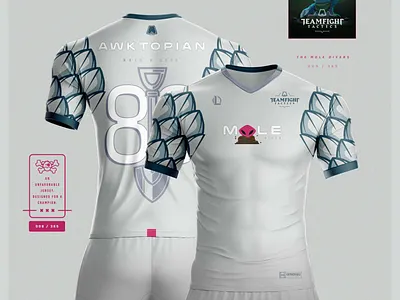 U-365 : The Mole Divers advertising apparel brand branding campaign design design game illustration jersey mockup jerseydesign leagueoflegends littlelegends merchandise sportswear teamfighttactics typography