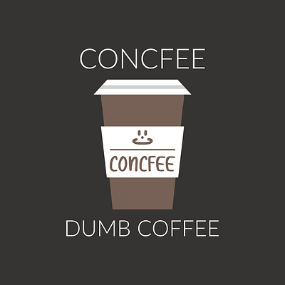 Concfee - DAY 6 (Daily Logo Challenge) branding coffee daily dailylogochallenge dailylogodesign logo logo design logodesign vector