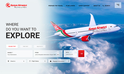 Kenya Airways kenya ui designer kq airways kq airways nairobi ui designer user interface