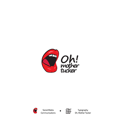 oh! Mother Tucker LOGO branding illustration logo mark social media social platform vector