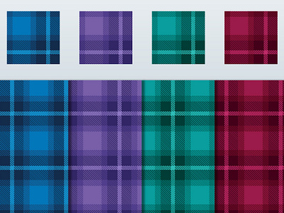 Plaid Pattern Design blue green holiday maroon pattern pattern design plaid purple