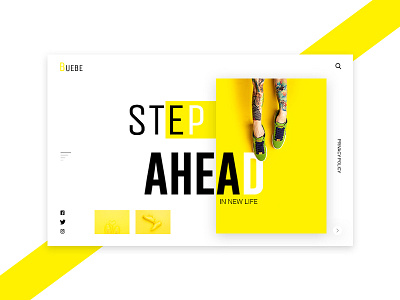 Buebe concept design design minimal mobile ui uidesign ux webdesign