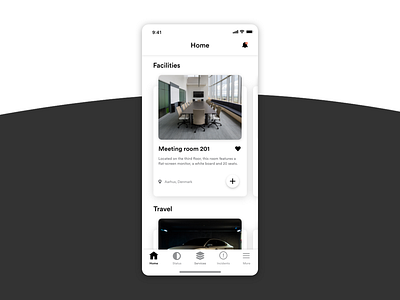 Bestseller Portal - Home adobe xd app clean ui concept design iphone x mobile ui