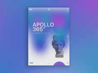 Summer Cold Poster #227 digital art