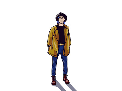 Street Fashion characterdesign design digital illustration digitalart dribbble fashion illustration ipad ipadpro men procreate