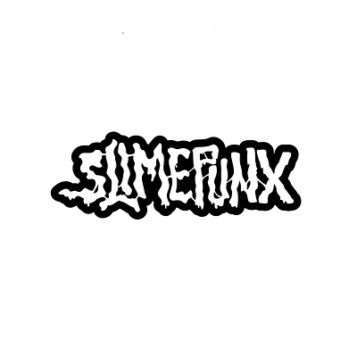 Finalized Slimepunx Logo branding design graphic design icon illustration illustrator logo typography vector vector graphics