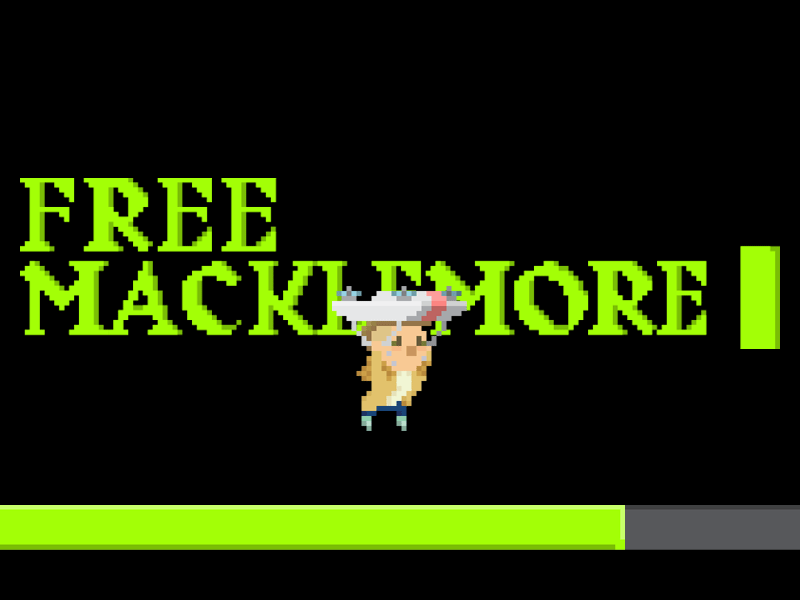 Free Macklemore Drone animation conference illustration macklemore twilio