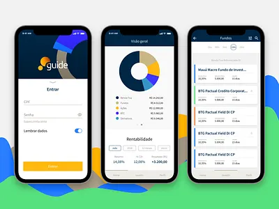 Work in progress - Investment App app flat icon ios ios app ui ux