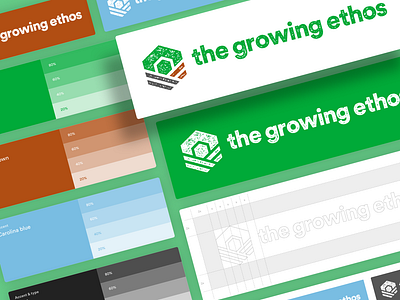 The Growing Ethos Assets Thumbnail brand brand identity brand identity design brand strategy branding branding design identity identity design logo logo design