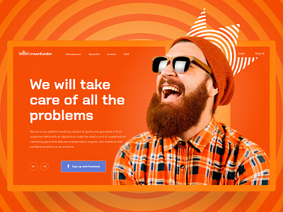 Start-up project branding design ui uidesign ux web webdesign website