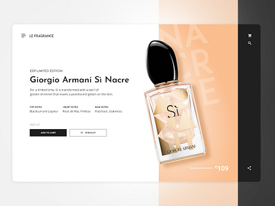 E-commerce / single product (Daily UI #12) cart components design ecommerce order product product page sale ui web wishlist