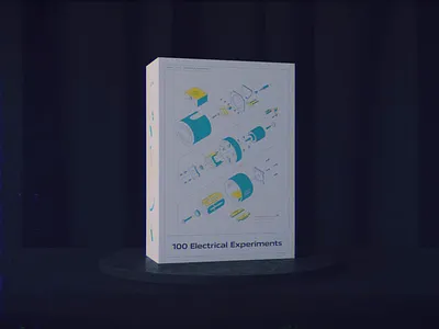 Retro Promotional Video — Science Kit Package Design 3d 70s 80s animated animation branding design illustration kit package package design retro retro design science video