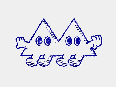 Come Together character design graphic illustration