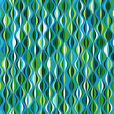 'Marine' Pattern digital art estampa generative geometric geometry illustration ocean pattern pattern design repeating sea vector water waves