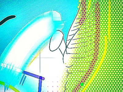 Playing with digi textures..
