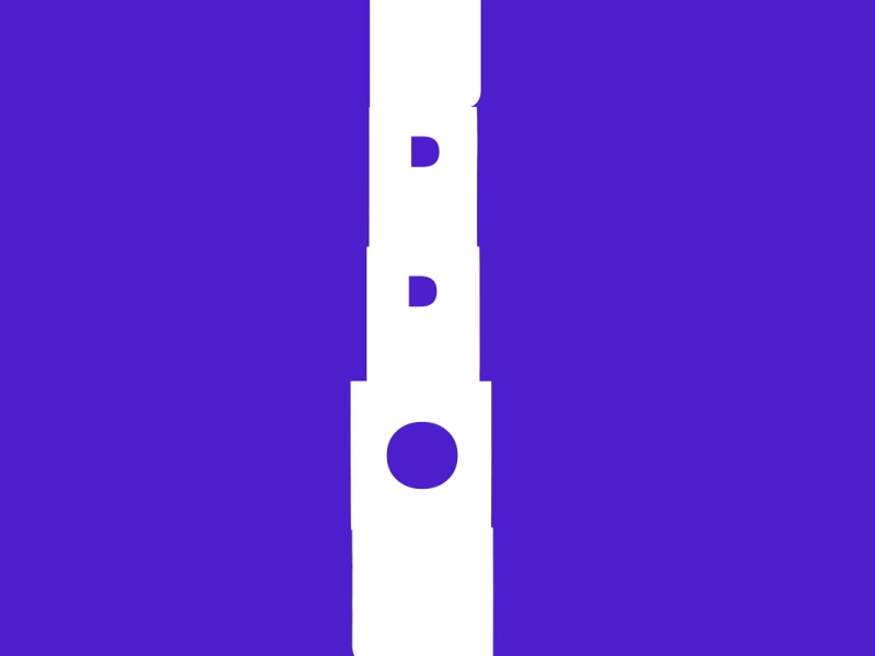 Morph lettering aftereffects animation design flat minimalism typography vector
