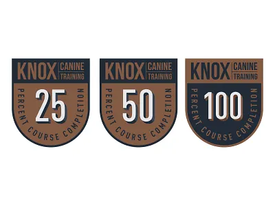 Dog Training Badges badges branding dog training illustration