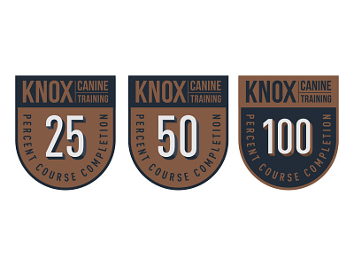 Dog Training Badges badges branding dog training illustration