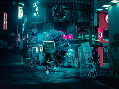 Fresh Korean Food On Its Way