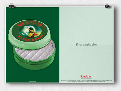 Kurlon ads design