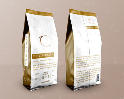 The Black Bean Coffee brew brown cafe cafe logo coffee coffee bean coffee cup coffee logo coffee mockup coffee packaging coffee splash coffeeshop design logo mockup mockup design packagedesign packaging photoshop the black bean