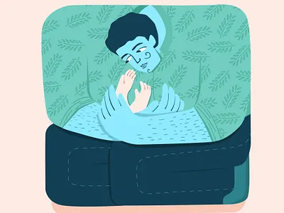 Hands character design flat illustration vector