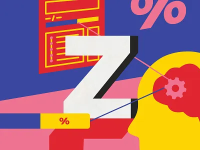 Zeigarnik Effect 36 days of type australia design illustration melbourne type typography ui ui ux ux ux design vector