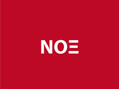 NOE products logo_icon 2.2 design icon jonas logo red white