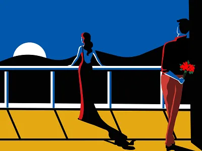 propose mode amazing art direction artwork colorful design digital art digital illustration flat girl illustration noir portrait portrait art vector