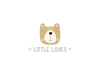 Little Loves Logo branding design designer identity design logo logo design typography
