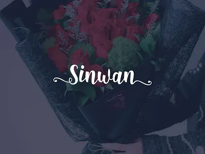 Bouquet store logo design abstatct logo bouquet bouquetlogo flatlogo flower flower logo letter logo logo logo design minimalist logo