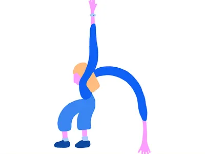 I want to close this layer blue clock close cool girl go hand illustration layer nice pink rollup watch