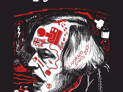 Jack design digital digitalart illustration illustration art merch design portrait