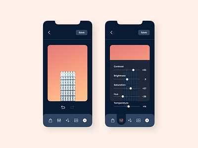 Daily UI #007 - Settings app design concept design daily ui daily ui challenge dark mode mobile design settings ui ux uidesign