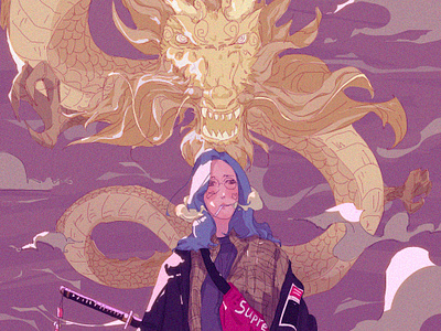 闲散时间6 illustration