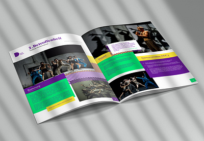 Dublin Dance Festival Brochure brochure printing