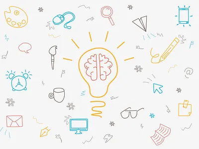 Creative adobe illustrator creative creative design creativity idea ideas брендинг вектор графический иллюстрация логотип плоский