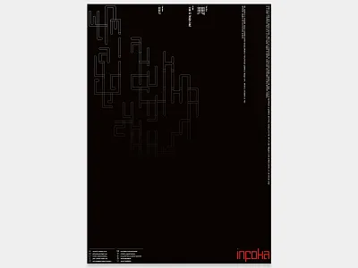Infoka CXX/XX A2 Poster design font font design font family fonts graphic design graphicdesign illustration indesign poster poster design type type design typedesign typeface typeface design typeface designer typeface. lettering typefaces typography