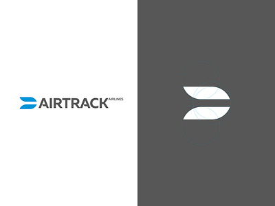 AIRTRACK branding desiginspiration design graphicdesign logo