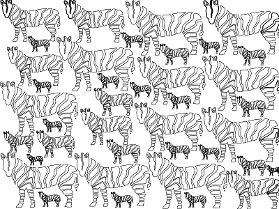Zebra Povtorila день отдыха звери зебра иконки иллюстрация образ фон