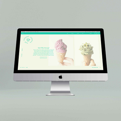 landing page branding design graphic design logo minimal ui vector web website