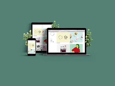 portfolio branding design logo ui web website