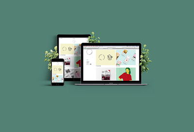 portfolio branding design logo ui web website